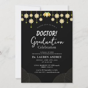 Doctor Graduation Party Invitation
