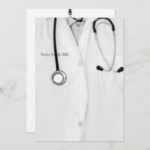 Doctor Graduation Party Invitations
