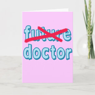Doctor Graduation Products Card