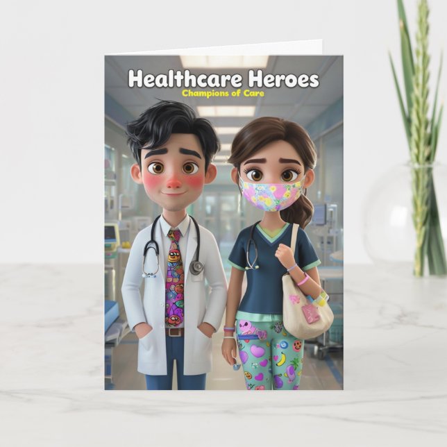 Doctor Greeting Card (Front)