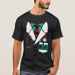 Doctor Halloween Med School Medical Students Docto T-Shirt