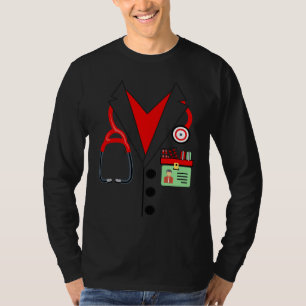 Doctor Halloween Med School Medical Students Docto T-Shirt
