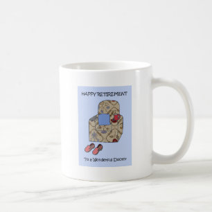 Doctor Happy Retirement Coffee Mug