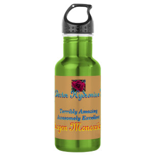 Doctor Hydronium's Magical Elixir Bottle