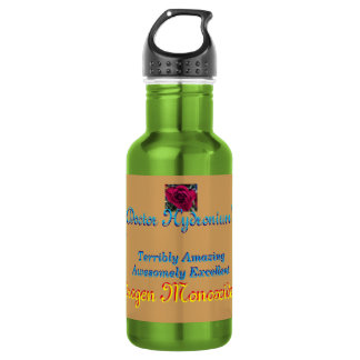 Doctor Hydronium's Magical Elixir Bottle