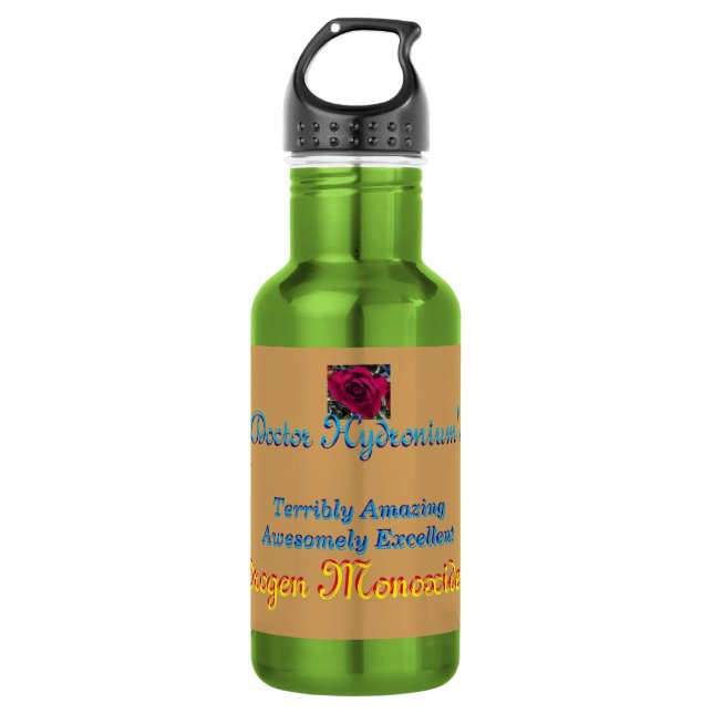Doctor Hydronium's Magical Elixir Bottle (Front)