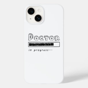 Doctor In Progress Funny Med Student Loading Bar Case-Mate iPhone 14 Case