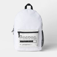 Doctor In Progress Funny Med Student Loading Bar