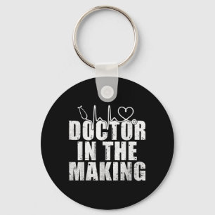 Doctor In The Making Medicine Student Key Ring
