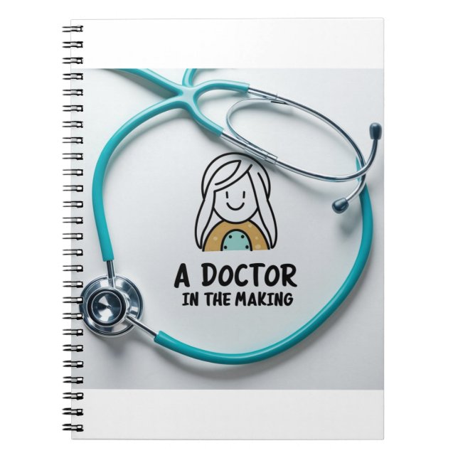 Doctor in the making notebook (Front)
