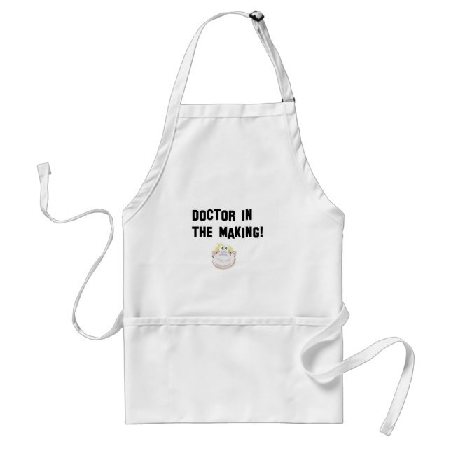 Doctor in the making standard apron (Front)