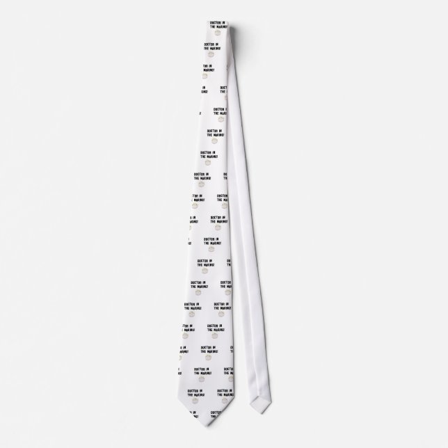 Doctor in the making tie (Front)