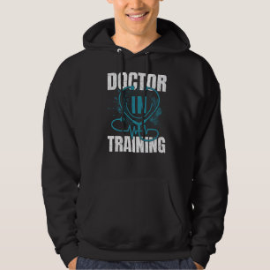Doctor In Training Medical School Students Graphi Hoodie