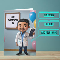 Doctor is In Funny Doctor Birthday