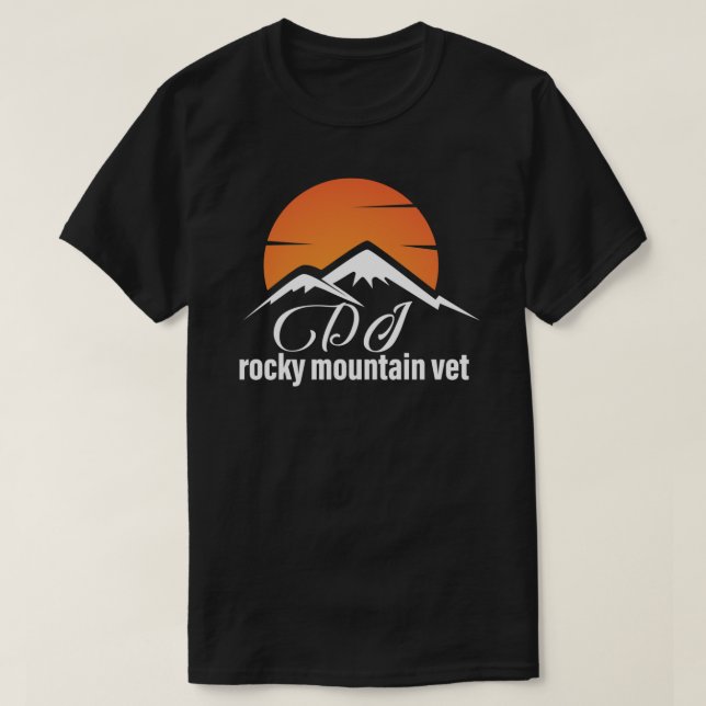 Doctor jeff rocky mountain vet  T-Shirt Zipped Hoo (Design Front)