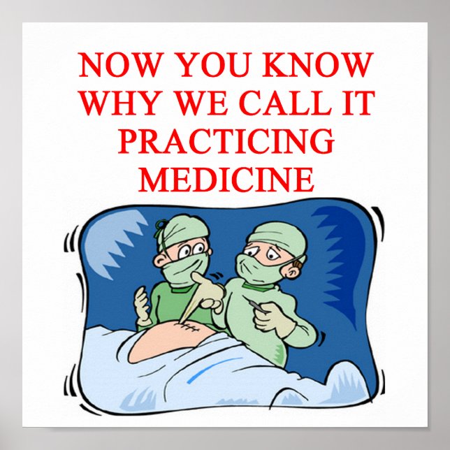DOCTOR joke Poster (Front)