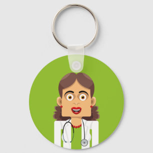 Doctor Key Ring