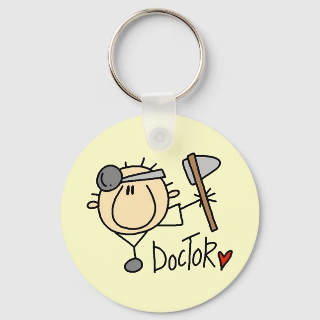 Doctor Key Ring (Front)
