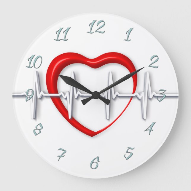 Doctor Large Clock (Front)