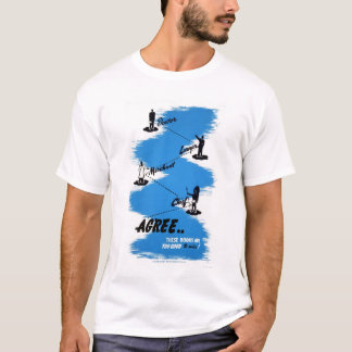 Doctor Lawyer Indian 1940 WPA T-Shirt