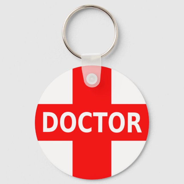 Doctor Logo Key Ring (Front)