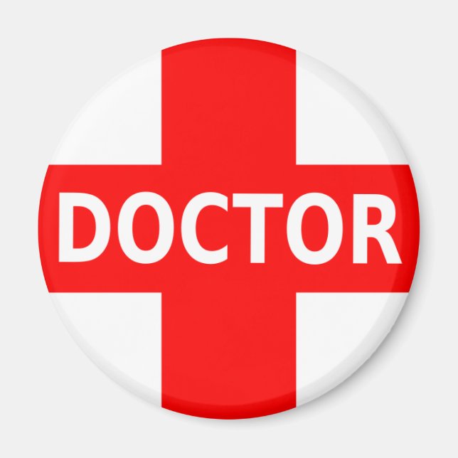 Doctor Logo Magnet (Front)