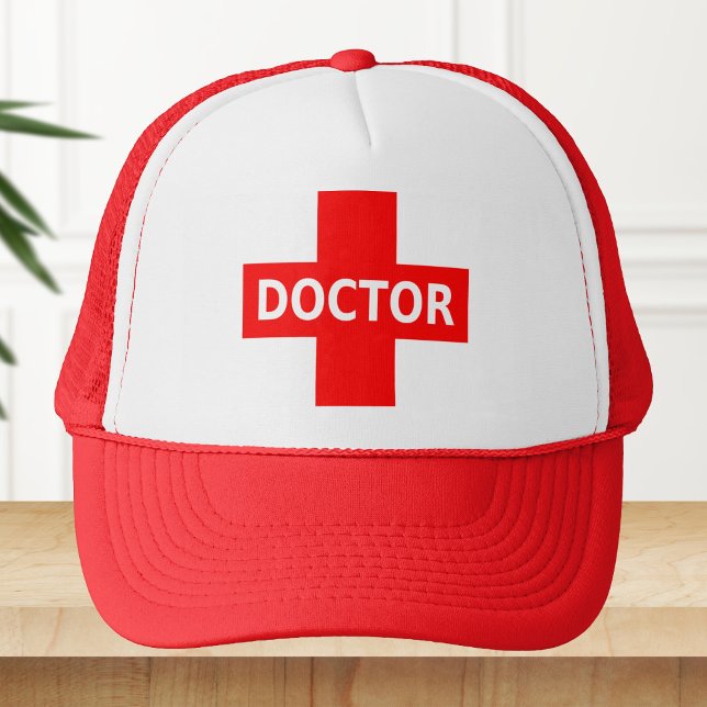 Doctor Logo Trucker Hat (Creator Uploaded)