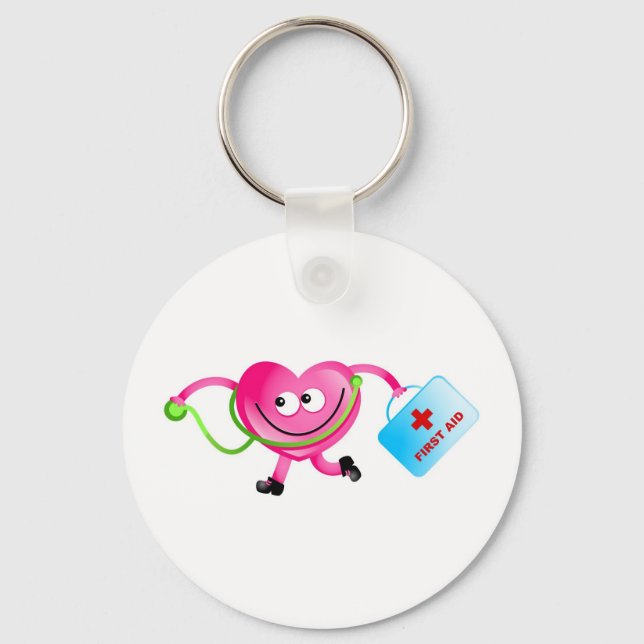Doctor Love Key Ring (Front)