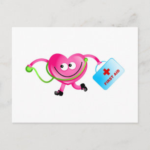 Doctor Love Postcard