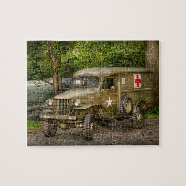 Doctor - MASH Unit Jigsaw Puzzle (Horizontal)