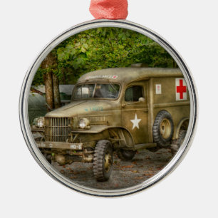 Doctor - MASH Unit Metal Tree Decoration