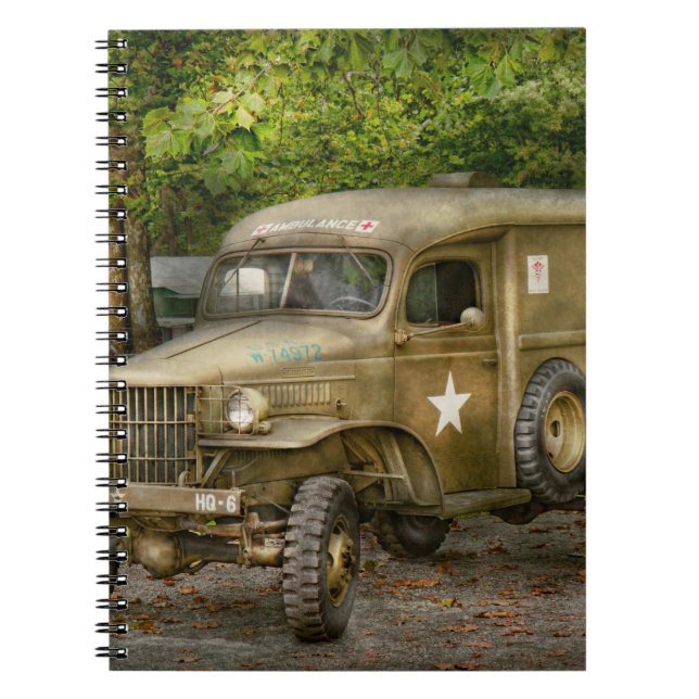 Doctor - MASH Unit Notebook (Front)