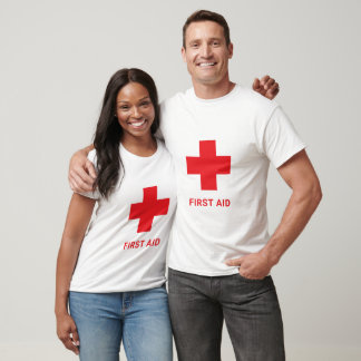 Doctor MEDIC & First Aid, Cross, Ambulance, T-Shirt