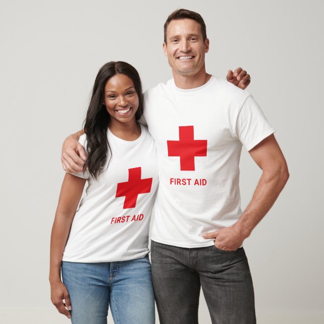 Doctor MEDIC & First Aid, Cross, Ambulance, T-Shirt (Unisex)
