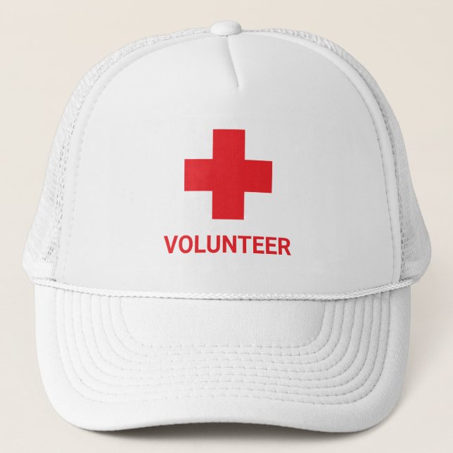 Doctor MEDIC & First Aid, Cross, Ambulance,  Trucker Hat (Front)