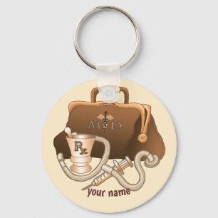 Doctor Medical Bag  keychain