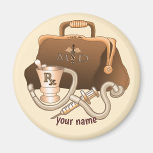 Doctor Medical Bag  magnet