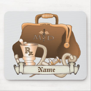 Doctor Medical Bag mouse pad