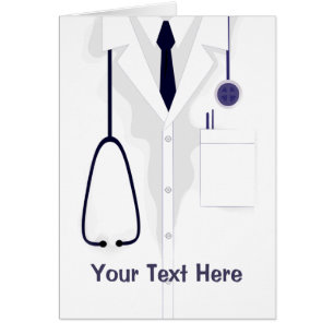 Doctor Medical Coat Male White Custom