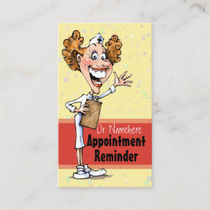 Doctor/Medical Custom appointment reminder Card