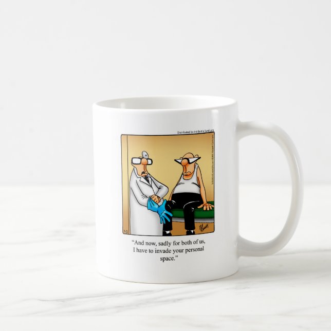 Doctor Medical Humour Mug "Spectickles" (Right)