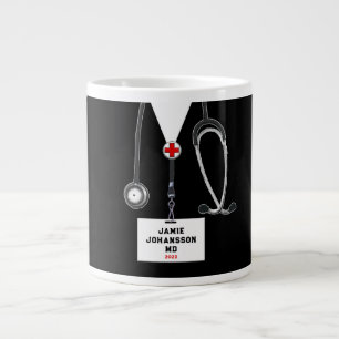 Doctor Medical School Grad 2024 Large Coffee Mug