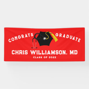 Doctor Medical School Grad Banner