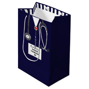 Doctor Medical School Grad Medium Gift Bag