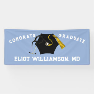 Doctor Medical School Graduation Banner