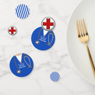 Doctor Medical School Graduation Confetti