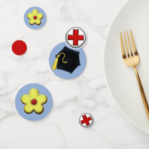 Doctor Medical School Graduation Confetti