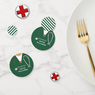 Doctor Medical School Graduation Confetti