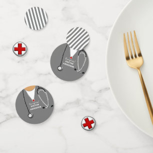 Doctor Medical School Graduation Confetti