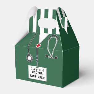 Doctor Medical School Graduation Favour Box